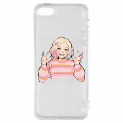 Чохол для iphone 5/5S/SE Clawsome Ined - PrintSalon