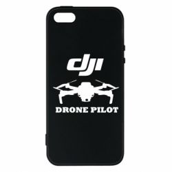 Чехол для iPhone5/5S/SE Dji Drone Pilote - PrintSalon