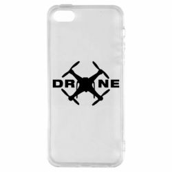Чехол для iPhone5/5S/SE Drone - PrintSalon