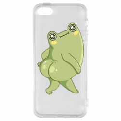 Чехол для iPhone5/5S/SE Froggylicious - PrintSalon