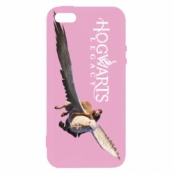 Чехол для iPhone5/5S/SE Hogwarts Legacy. Грифон - PrintSalon