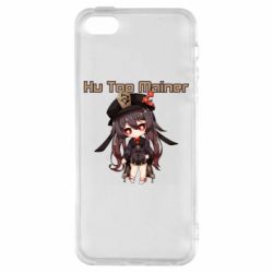 Чехол для iPhone5/5S/SE Hu Tao Mainer - PrintSalon