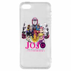 Чехол для iPhone5/5S/SE JoJo Golden Wind - PrintSalon