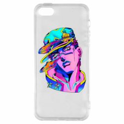 Чехол для iPhone5/5S/SE Jotaro Disc - PrintSalon