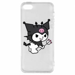 Чохол для iphone 5/5S/SE Kuromi devil - PrintSalon