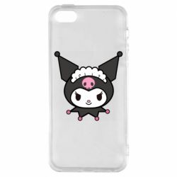 Чохол для iphone 5/5S/SE Kuromi maid - PrintSalon