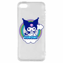 Чохол для iphone 5/5S/SE Kuromi Rainbow - PrintSalon