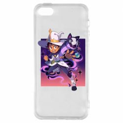 Чехол для iPhone5/5S/SE Луз с палисманом - PrintSalon