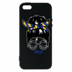 Чохол для iphone 5/5S/SE Magic girl - PrintSalon