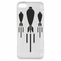 Чехол для iPhone5/5S/SE Минометчики - PrintSalon