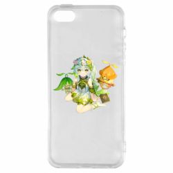 Чехол для iPhone5/5S/SE Нахида Геншин - PrintSalon