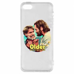 Чехол для iPhone5/5S/SE Одни из нас Бил и Френк - PrintSalon