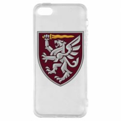 Чехол для iPhone5/5S/SE ОДШБр - PrintSalon