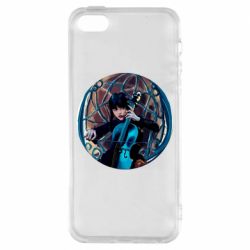 Чохол для iphone 5/5S/SE Playing Wednesday - PrintSalon