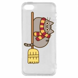 Чохол для iphone 5/5S/SE Pusheen Harry Potter - PrintSalon