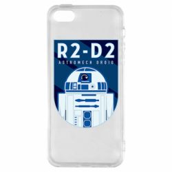 Чехол для iPhone5/5S/SE R2-D2 emblem - PrintSalon