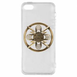 Чехол для iPhone5/5S/SE Радиотехнические войска и войска связи - PrintSalon