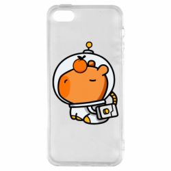 Чехол для iPhone5/5S/SE Space Capybara - PrintSalon