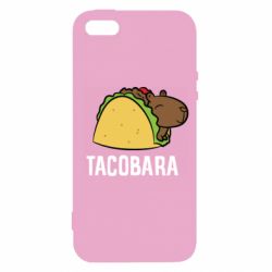 Чехол для iPhone5/5S/SE Tacobara - PrintSalon