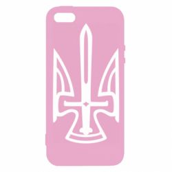 Чехол для iPhone5/5S/SE Тризуб. - PrintSalon
