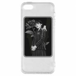 Чохол для iphone 5/5S/SE Уэнсдэй | Венздей | Wednesday adams.. - PrintSalon