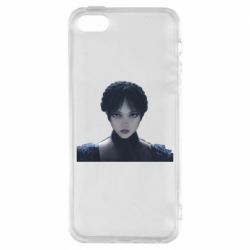 Чохол для iphone 5/5S/SE Венсдей - PrintSalon