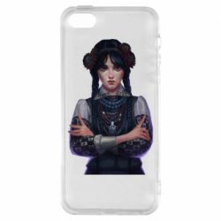 Чохол для iphone 5/5S/SE Венздей Українка - PrintSalon