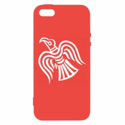Чехол для iPhone5/5S/SE Viking Raven - PrintSalon