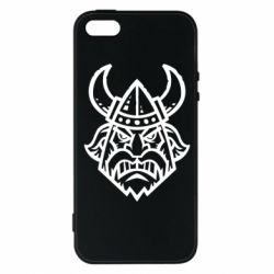 Чехол для iPhone5/5S/SE Викинг в Шлеме - PrintSalon