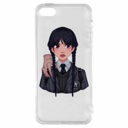 Чехол для iPhone5/5S/SE Wednesday and It - PrintSalon