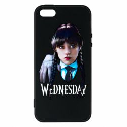 Чехол для iPhone5/5S/SE Wednesday and Thing - PrintSalon