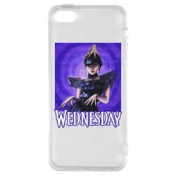 Чехол для iPhone5/5S/SE Wednesday art. - PrintSalon