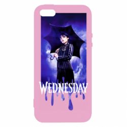 Чехол для iPhone5/5S/SE Wednesday Text Logo