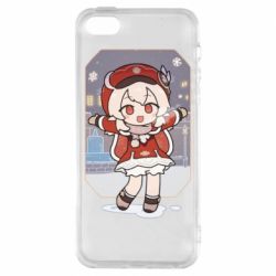 Чехол для iPhone5/5S/SE Зимняя Кли - PrintSalon