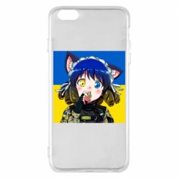 Чехол для iPhone 6 Plus/6S Plus Аниме Украина - PrintSalon