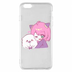 Чехол для iPhone 6 Plus/6S Plus Аня и Бонд Форджер - PrintSalon