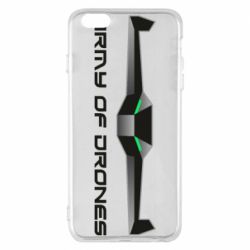 Чехол для iPhone 6 Plus/6S Plus Army of Drones - PrintSalon