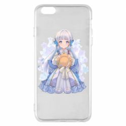 Чехол для iPhone 6 Plus/6S Plus Аяка в стиле Фонтейна - PrintSalon