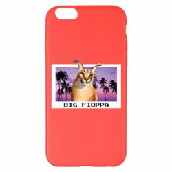 Чехол для iPhone 6 Plus/6S Plus Big Floppa - PrintSalon