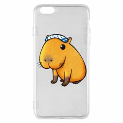 Чехол для iPhone 6 Plus/6S Plus Capybara Art - PrintSalon