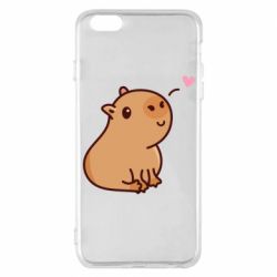 Чохол для iPhone 6 Plus/6S Plus Capybara - PrintSalon