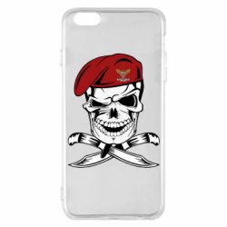 Чехол для iPhone 6 Plus/6S Plus Череп ДШВ - PrintSalon