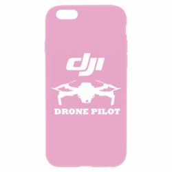 Чехол для iPhone 6 Plus/6S Plus Dji Drone Pilote - PrintSalon