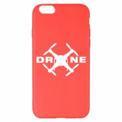 Чехол для iPhone 6 Plus/6S Plus Drone - PrintSalon