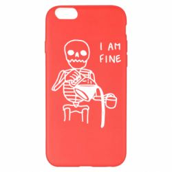 Чехол для iPhone 6 Plus/6S Plus I'm Fine... - PrintSalon