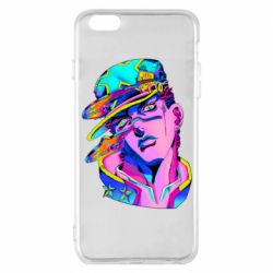Чехол для iPhone 6 Plus/6S Plus Jotaro Disc - PrintSalon