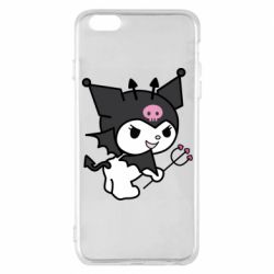 Чохол для iPhone 6 Plus/6S Plus Kuromi devil - PrintSalon