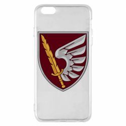 Чехол для iPhone 6 Plus/6S Plus Лого ДШВ