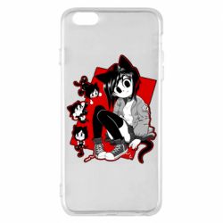 Чехол для iPhone 6 Plus/6S Plus Marie Gaturo - PrintSalon