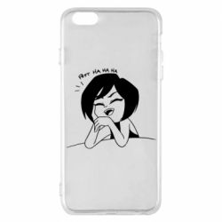 Чехол для iPhone 6 Plus/6S Plus Marie - PrintSalon